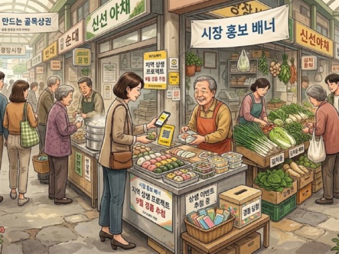 상생소비복권 시작…전통시장 소비하면 최대 3,000만원 당첨 기회